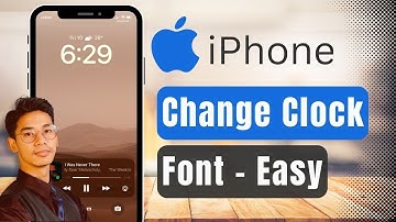 How to Change Clock Font on iPhone Lock Screen