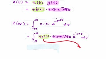 Using Sifting property to find a Fourier Transform