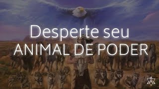 Música Xamânica + Frequência 396Hz - Desperte seu ANIMAL DE PODER