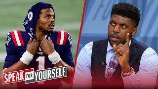 Patriots set up Cam Newton for success, but it's on Cam to succeed — Acho | NFL | SPEAK FOR YOURSELF