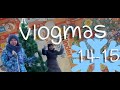 VLOGMAS|День 14-15|Выросла ёлка большая-пребольшая| Левицкая