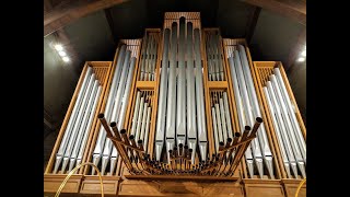 1965 Schlicker organ  Mount Olive Lutheran Church, Minneapolis, Minnesota