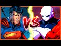 JIREN VS SUPERMAN REINO DO AMANHA - BATALHA MORTAL