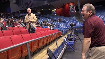 A Day in the Life : UD Arena Site Manager