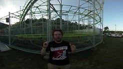 360°/VR video of Barnstable County Fair roller coaster