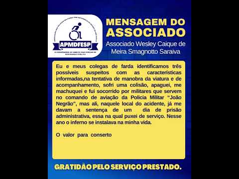 Assista: Mensagem do Associado