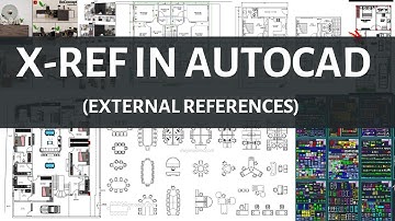 Advance External Reference in AutoCAD | AutoCAD XREF Tutorial