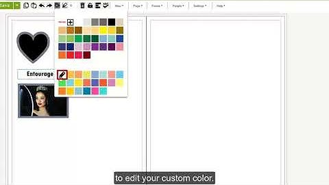 Adding Custom Colors in EDOnline