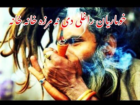 خوماریان راغلی دی نہ مرزہ خانہ خانہ Kifayat Shah Khumar Yan Ragale De Na