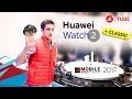 Смарт-часы Huawei Watch 2 и Watch 2 Classic на MWC 2017