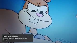 Sandy Cheeks And Princess Mindy Inflation