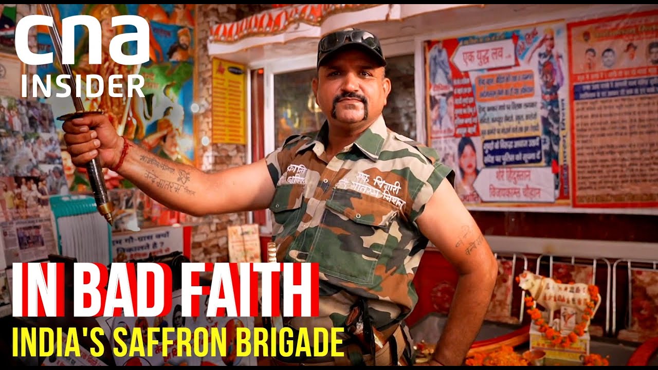 Hinduism, Weaponised: A Secular India Under Threat | In Bad Faith - Part 1 | CNA Documentary