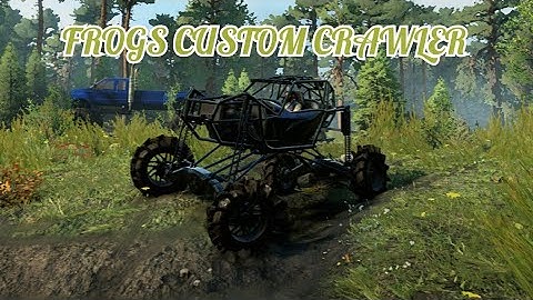 Snowrunner - Frogs Crawler Perfect Backflip