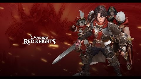 Lineage Red Knights Gameplay Android/iOS