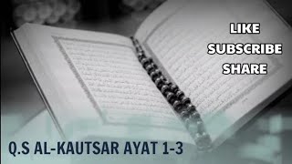 Q.S AL-KAUTSAR AYAT 1-3 NADA ROST (METODE TILAWATI/METODE UMMI)