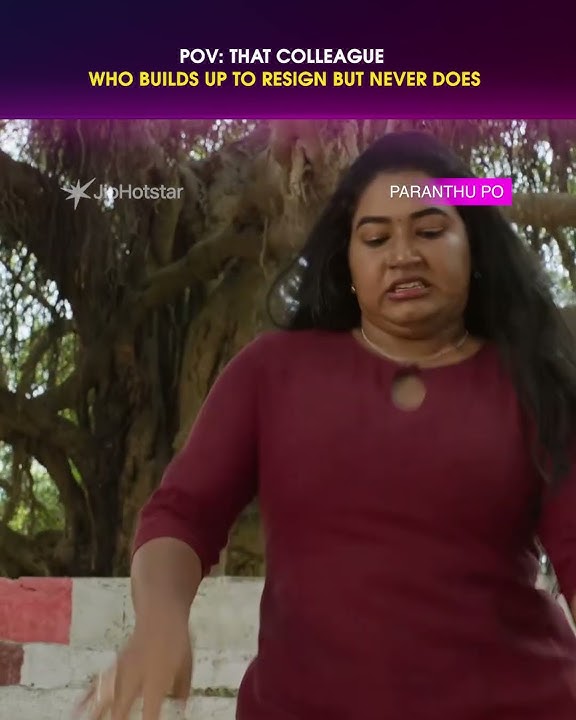 #JioHotstar presents #ParanthuPo streaming now on JioHotstar | #jiohotstartamil