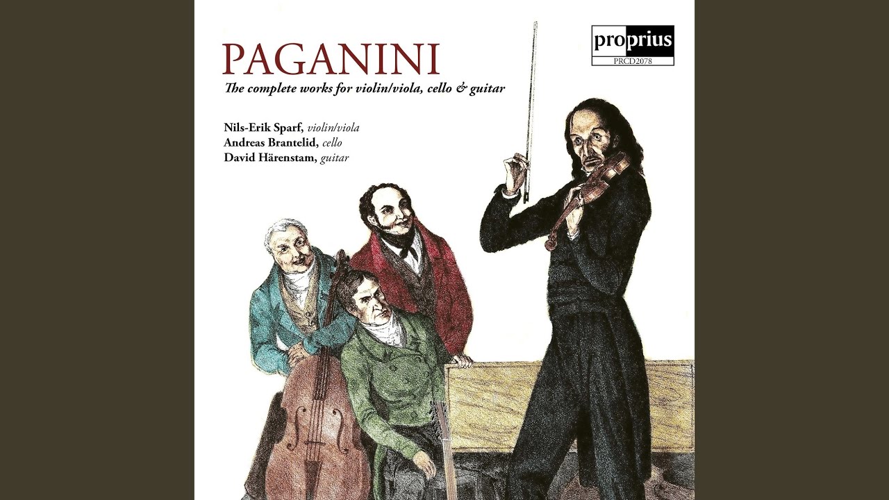 Смотреть «Serenata in C Major, Op. 69: II. Adagio non tanto» на YouTube