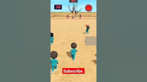 SQUID GAME 2021 All Levels😱💯 Gameplay Walkthrough (Android,iOS)#shorts #youtubeshorts