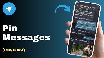 How To Pin Messages On Telegram