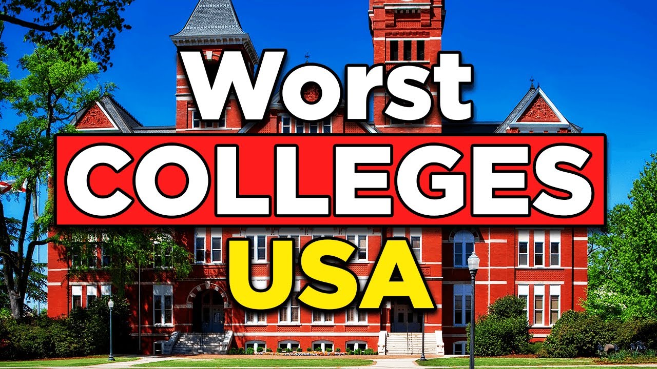 Bad town. Bad America. Worst in Universities in USA.