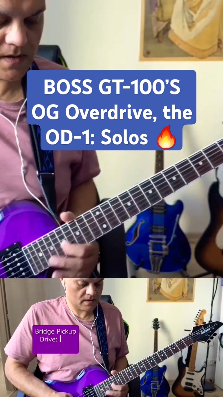 Boss GT-100 2023: Guitar Effects Mastery! - YouTube