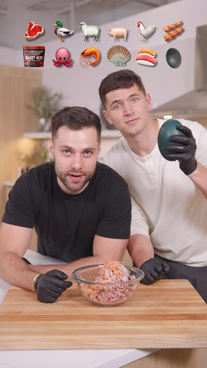 Grinding Every Animal Into One Burger @NickDiGiovanni