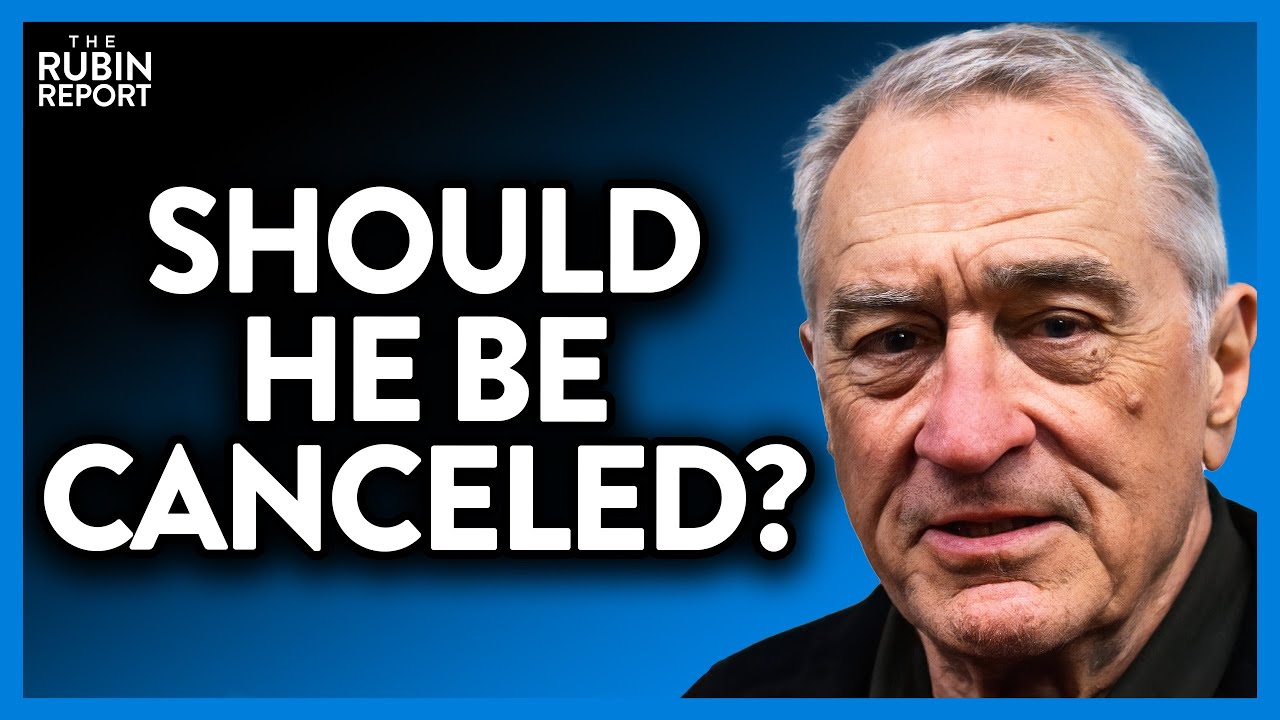Why Can Robert De Niro Say This, but RFK Jr. Can’t? | Direct Message | Rubin Report