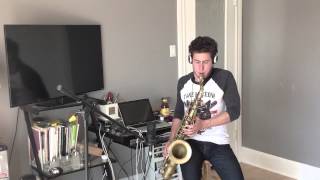 Video thumbnail of "Justin Ward - Grenade (Bruno Mars Cover)"