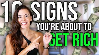 10 Signs Wealth Is Coming Your Way | LAW OF ATTRACTION