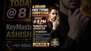 Stop Scrolling ❌ Join FREE Typing Battle @ 8 PM 💥