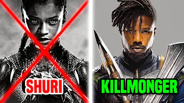 ¿Qué significan los puntos de Killmonger?