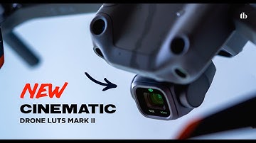 DJI Drone Lut Pack | DLOG + CINEMATIC LUTS