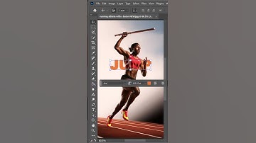 🔥 Outline Text Effect in Photoshop! #shorts #shortvideo #photoshop #photoshoptutorial