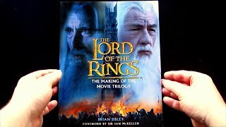 Eigen correct Bende THE LORD OF THE RINGS: The Making of the Movie Trilogy | Book Review -  YouTube