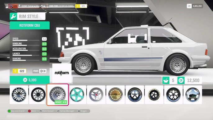 Forza Horizon 4 Ford Escort Rs Turbo Barn Find Location And Gameplay Barn Find 01 Youtube