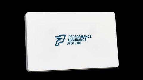 Performance Assurance Systems  The new system for Hepa Filter Validation