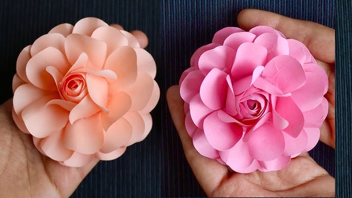 How to Make Paper Flowers, Roses