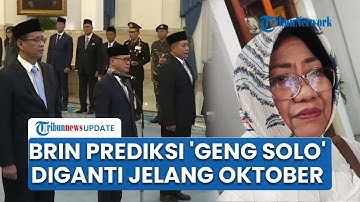 Prediksi BRIN Prabowo Reshuffle Kabinet Lagi, Menyisir 