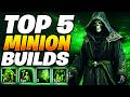 TOP 5 MOST BROKEN MINION BUILDS AFTER 1 MONTH! POE Minion Build 3.28 (NEW META)