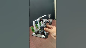Automatic Street Light Project with toll Gate #arduino #arduinoprojects #eazytronic #robot #diy