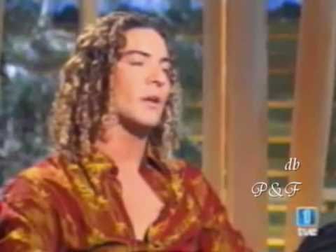 DAVID BISBAL Y RAPHAEL ENTREVISTA