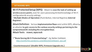 BackTrack 5 Wireless Penetration Testing Tutorial: Attacking WPS | packtpub.com
