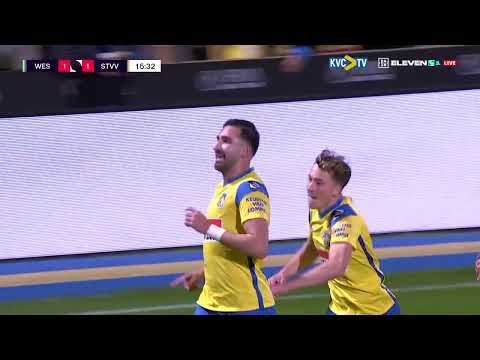 Highlights • KVC Westerlo 3 - 3 KVC STVV (10.11.2023)