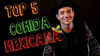 TOP 5 COMIDA MEXICANA-Luis Coronel