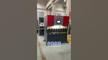 Do you like this bending machine from lfk. #sheet  #metal  #bending #machine