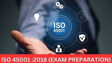 ISO 45001 2018 exam preparation/ Lead Auditor /ISO 45001:2018 Lead Auditor/ #iso45001 #iso #safetyt
