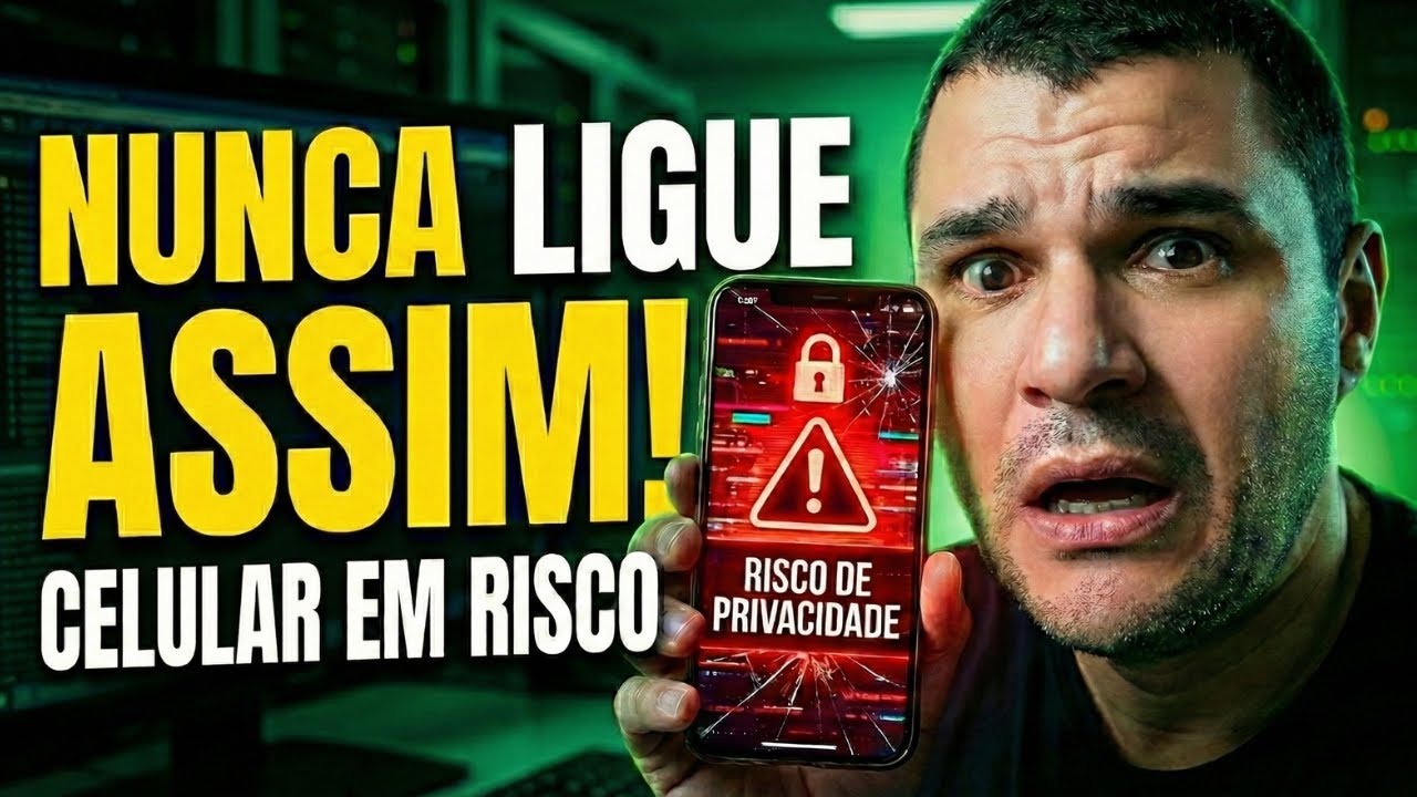 NUNCA LIGUE PELO CELULAR ANDROID SEM AJUSTAR ISSO (SUA PRIVACIDADE ESTÁ EM RISCO!)