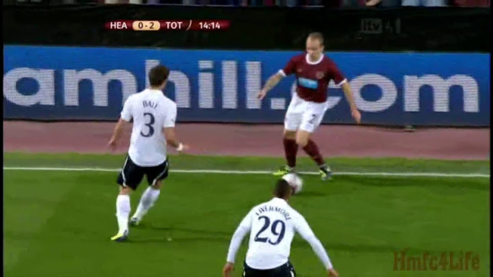 Hearts Vs Tottenham (0-5) (18-08-2011) (Europa League Qualifier)