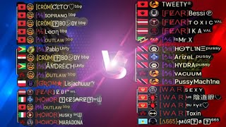 Celebrity #TACTICOOL -  #epic #games vs Pussy Lickers, TWEETY, IKA , Bessi & WAR #Miro #Moses #Zloy #panzerdog Profile