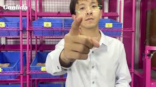 Conlida 3D Seeding Wall - Smart Sorting